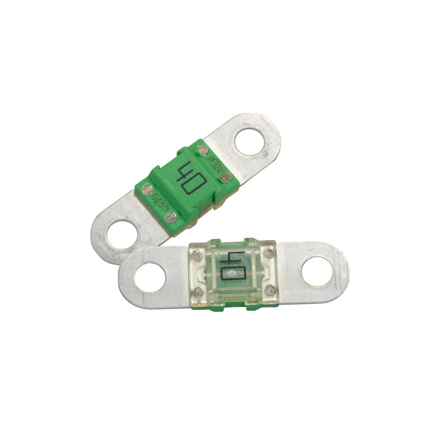 Gys 071599 Pack Of 2 Fuses 40A M6 / 30A Hf Charger Charger Accessories