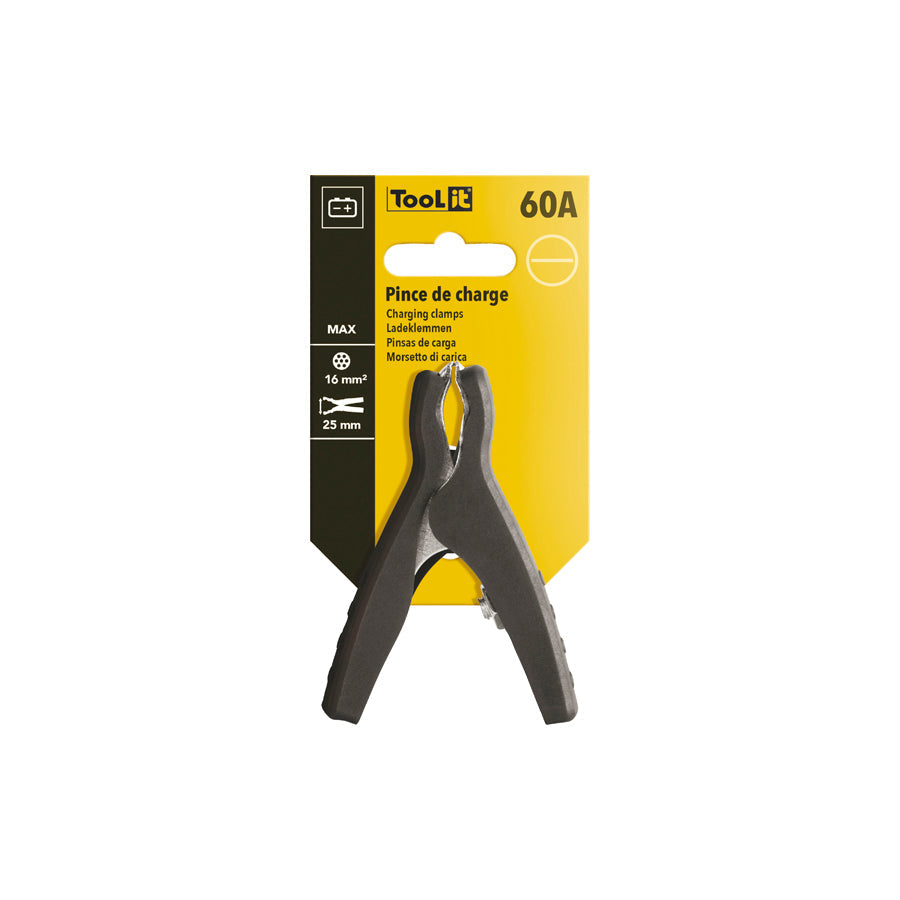 Gys 071889 Charging Clamp 60A-Xs Black - On Card Charger Accessories