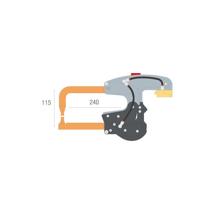Gys 072275 Insulated G9 Arm & X6 Arm (X2) Car Body Accessories