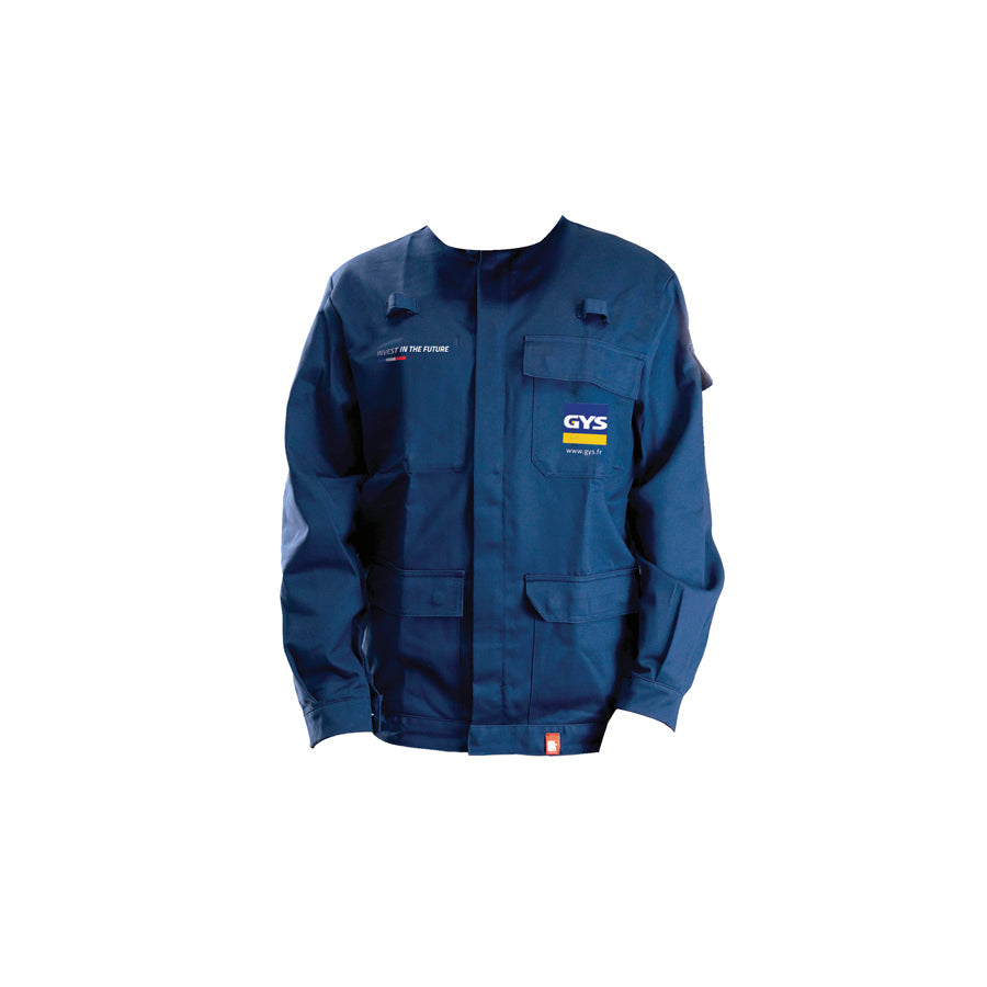 Gys 073760 Welding Jacket Pro Gys - Size S (T.2) Welding Accessories