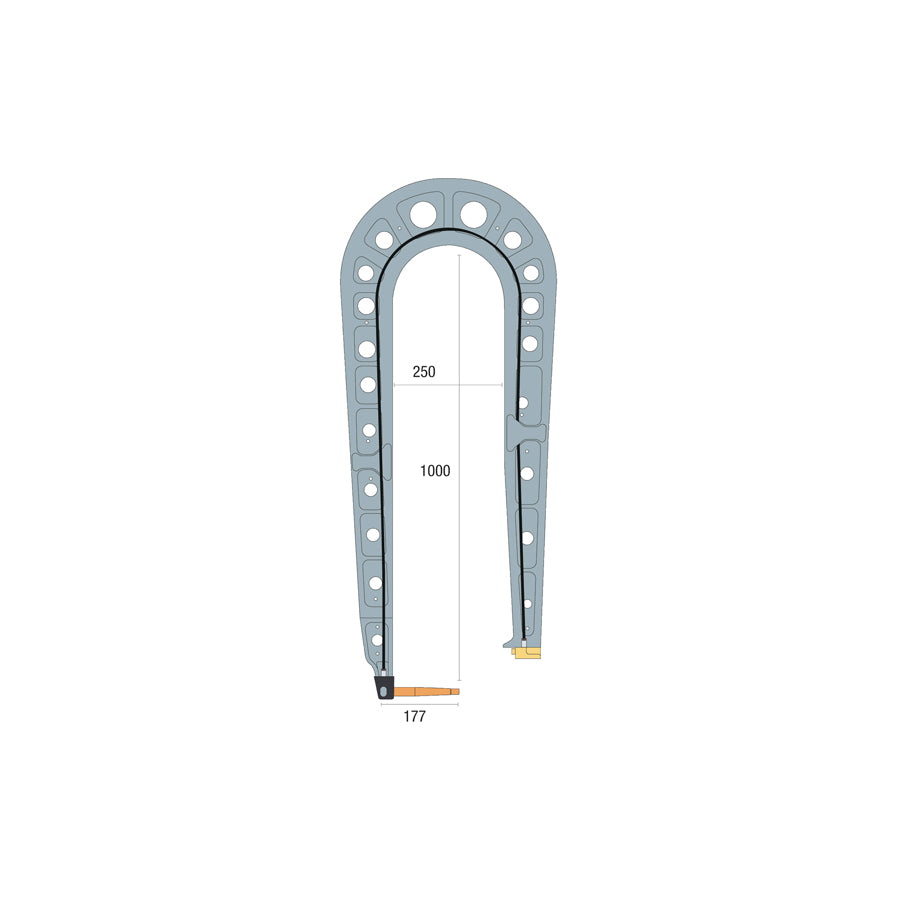 Gys 075238 G12 Arm Car Body Accessories
