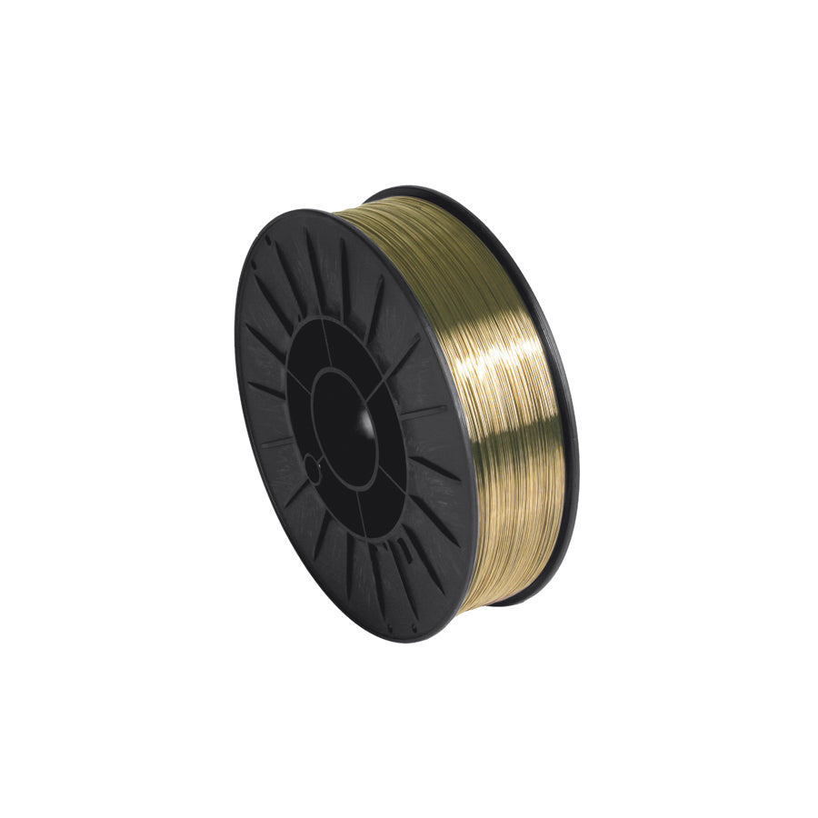 Gys 086180 Mig Wire Reel Cual8 Ø1.0 - 15 Kg D.300 - Ercual-A1 / S Cu6100 Welding Consumables