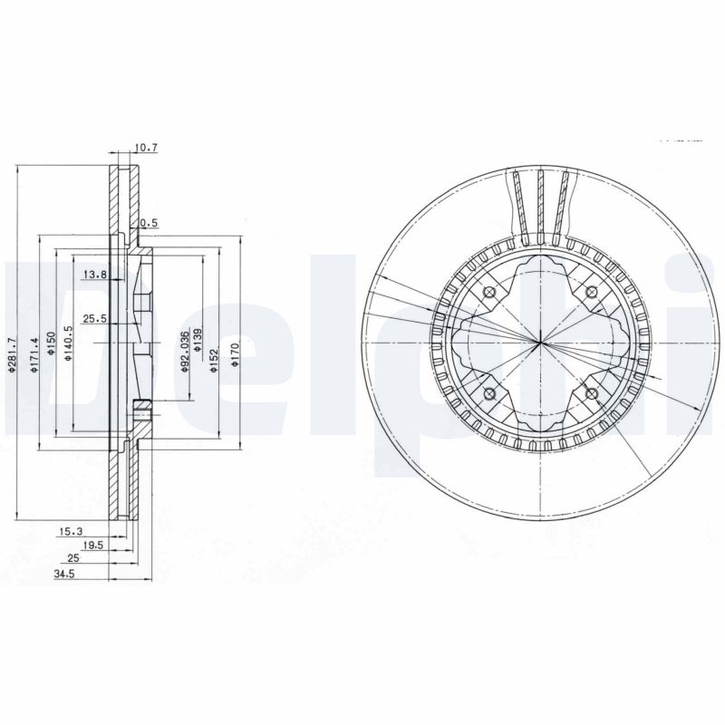 KNORR BS8520 Pretensioning Cylinder
