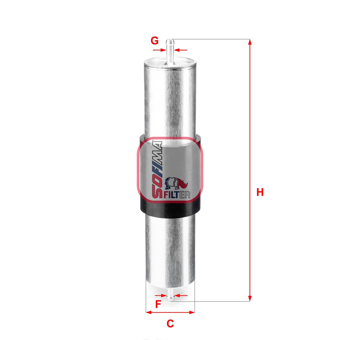 SOFIMA S1569B Fuel Filter