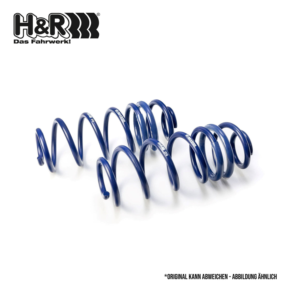 H&R 29742-6 Performance Lowering Springs