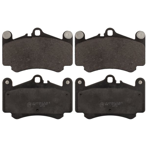 BUDWEG BUD2090117 Disc Brake Caliper Repair Kit