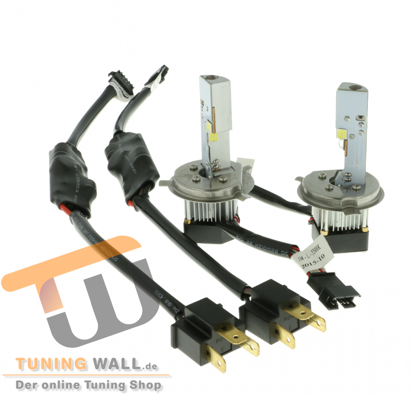 Turbozentrum 248989 H4 LED Set