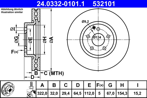 DELPHI LH6865 Brake Hose