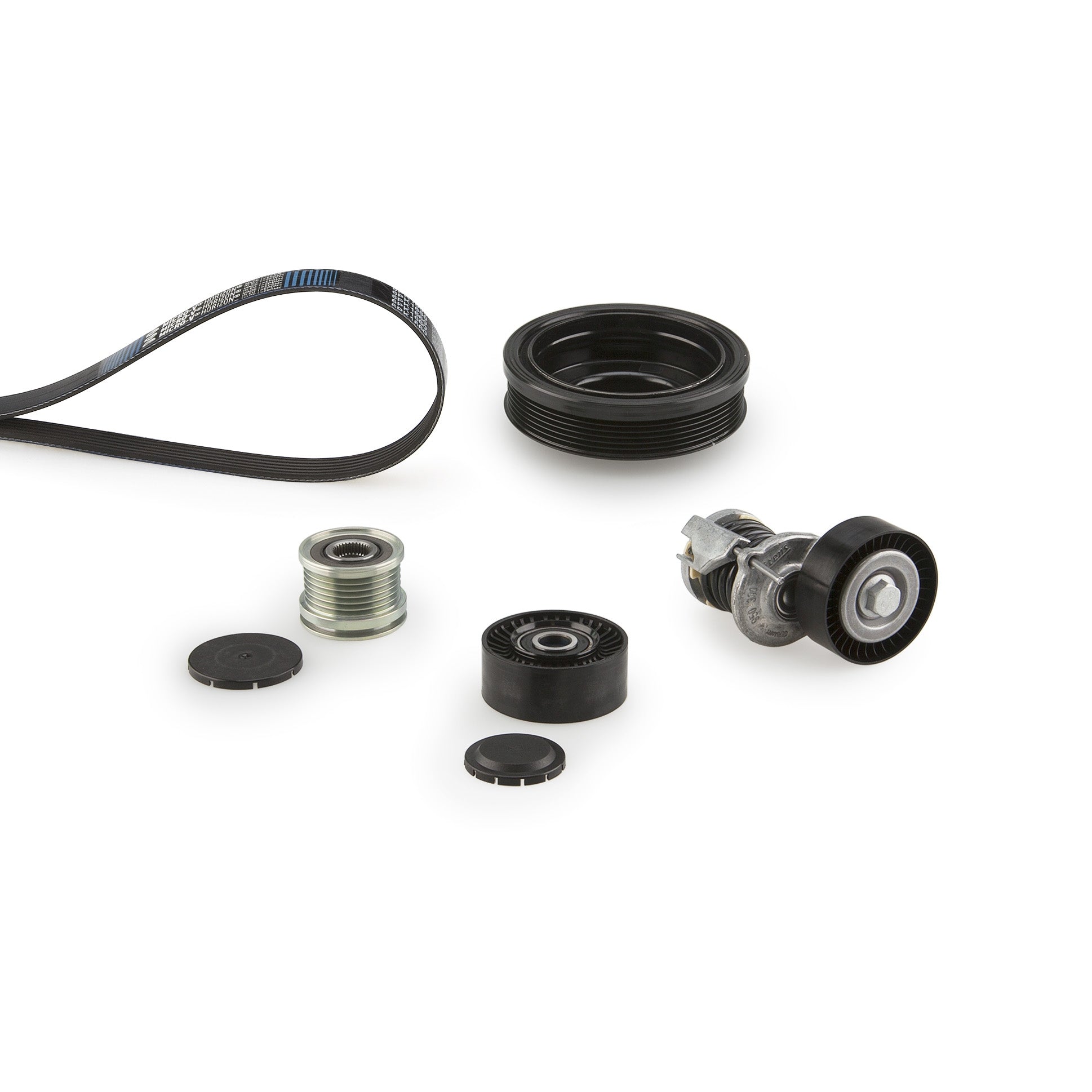 GATES GATK046PK1078 V-Ribbed Belt Set