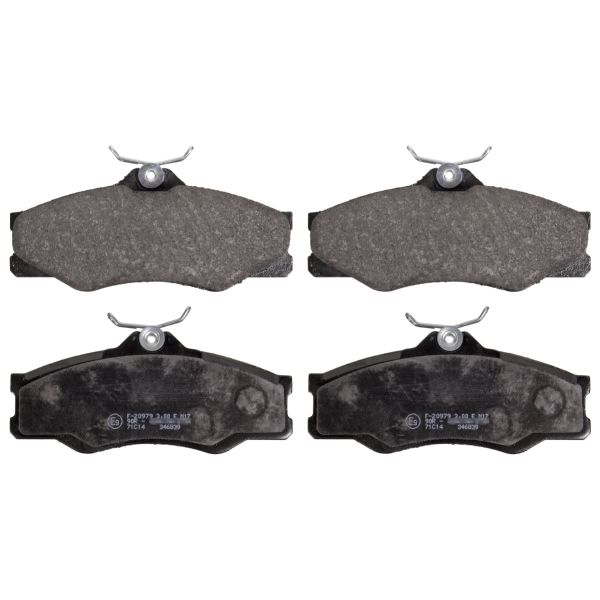 SBP MRK-041 Disc Brake Caliper Repair Kit