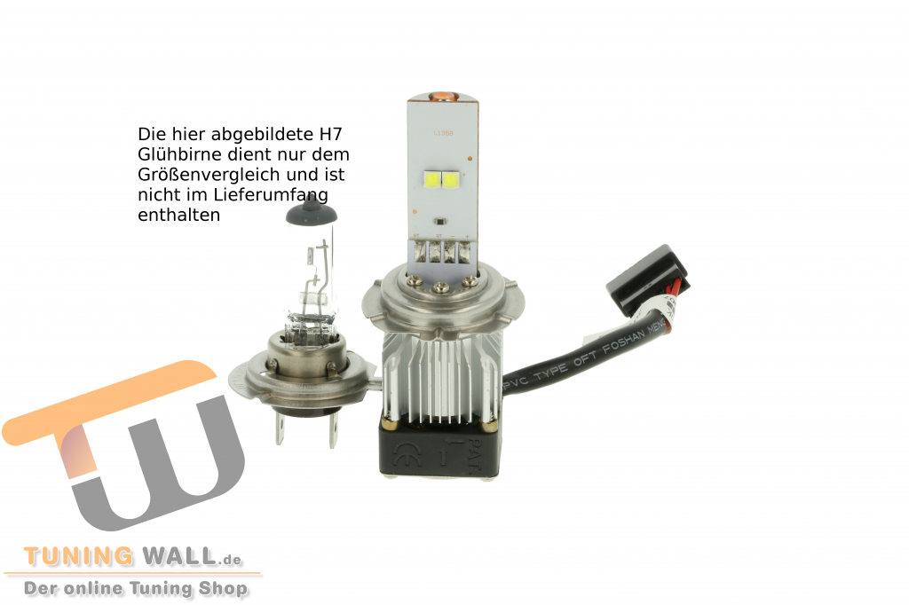 Turbozentrum 248990 H7 LED Set