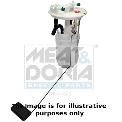MEAT & DORIA D79392E Fuel Level Control Switch