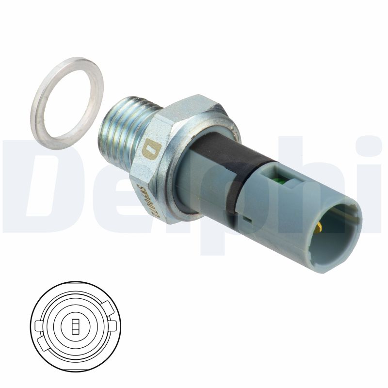DELPHI SW90072 Oil Pressure Sensor