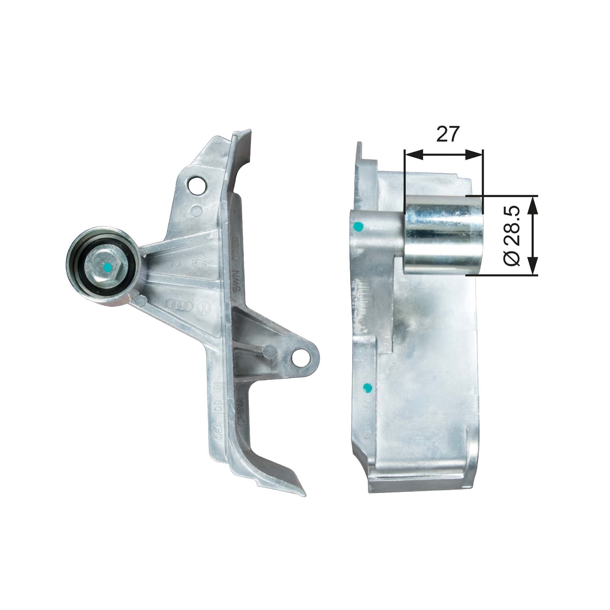 GATES GATT42313 Timing Belt Deflection Pulley/Guide Pulley