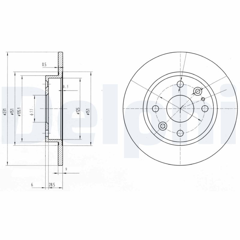 KNORR BZ3106 Pretensioning Cylinder