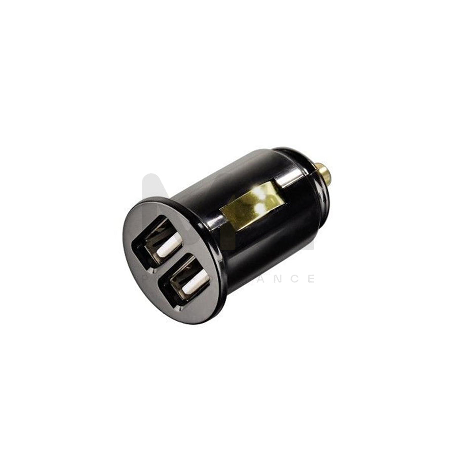 HAMA Dual Piccolino 80799 In-car charger Number of inlets/outlets: 2 USB, Black