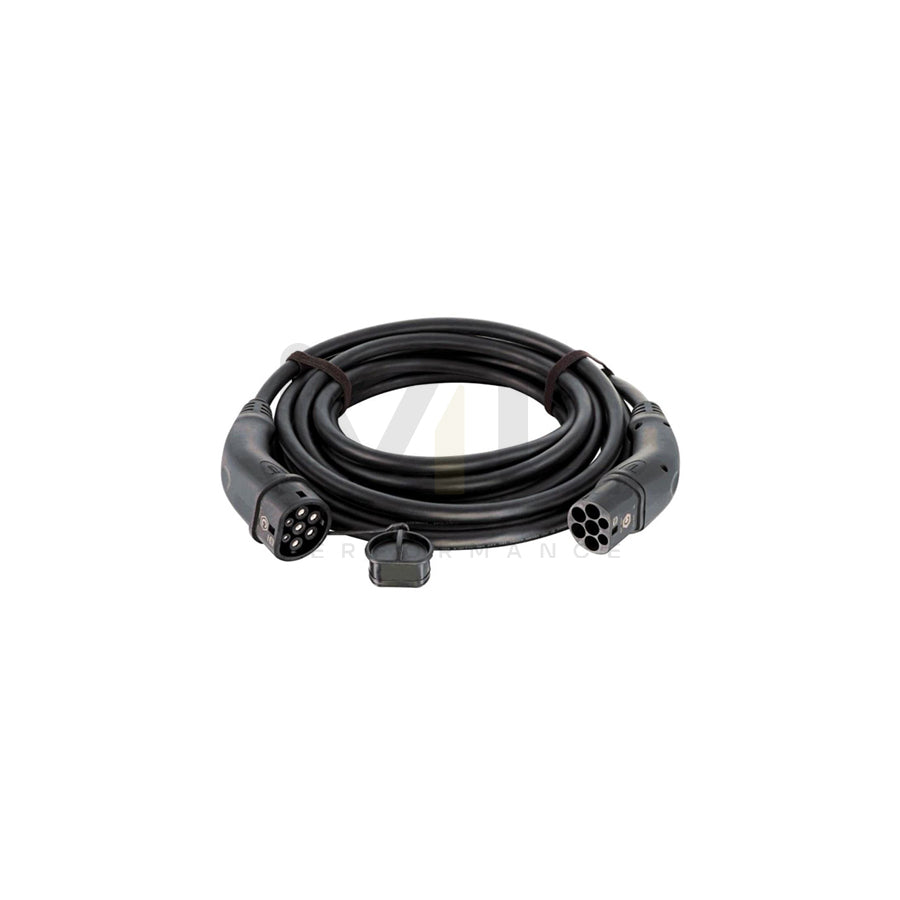 HARTING 08914090109A0 Charging cable Charging coupler type 2, Charging plug type 2, 32A, 22kW, 5m, Phases 3, IP44