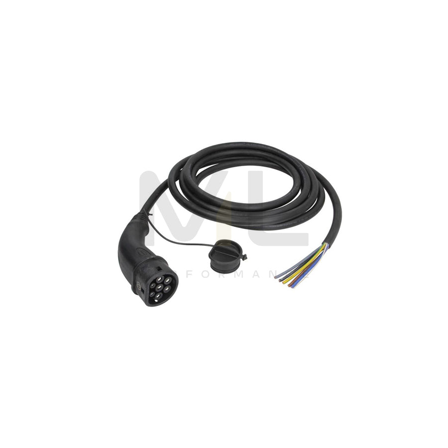 HARTING 8813504444440A1 Charging cable Charging coupler type 2, Charging plug type 2, 32A, 22kW, 5m, Phases 3, IP44