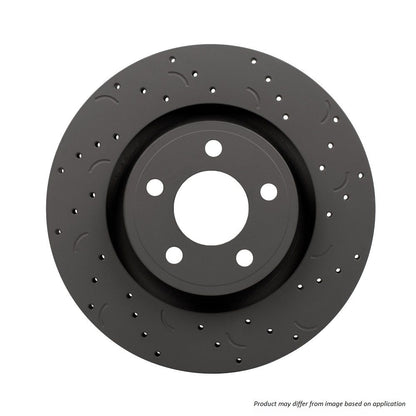 Hawk Performance HTC5195 Talon Slotted & Drilled Brake Discs Front