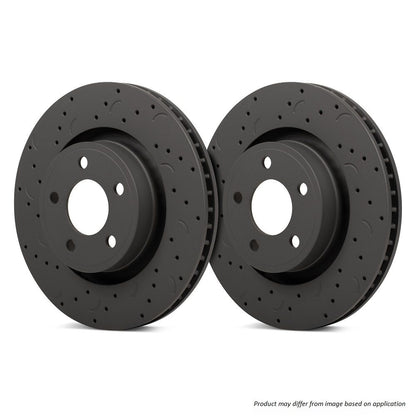 Hawk Performance HTC5138 Talon Slotted & Drilled Brake Discs Front