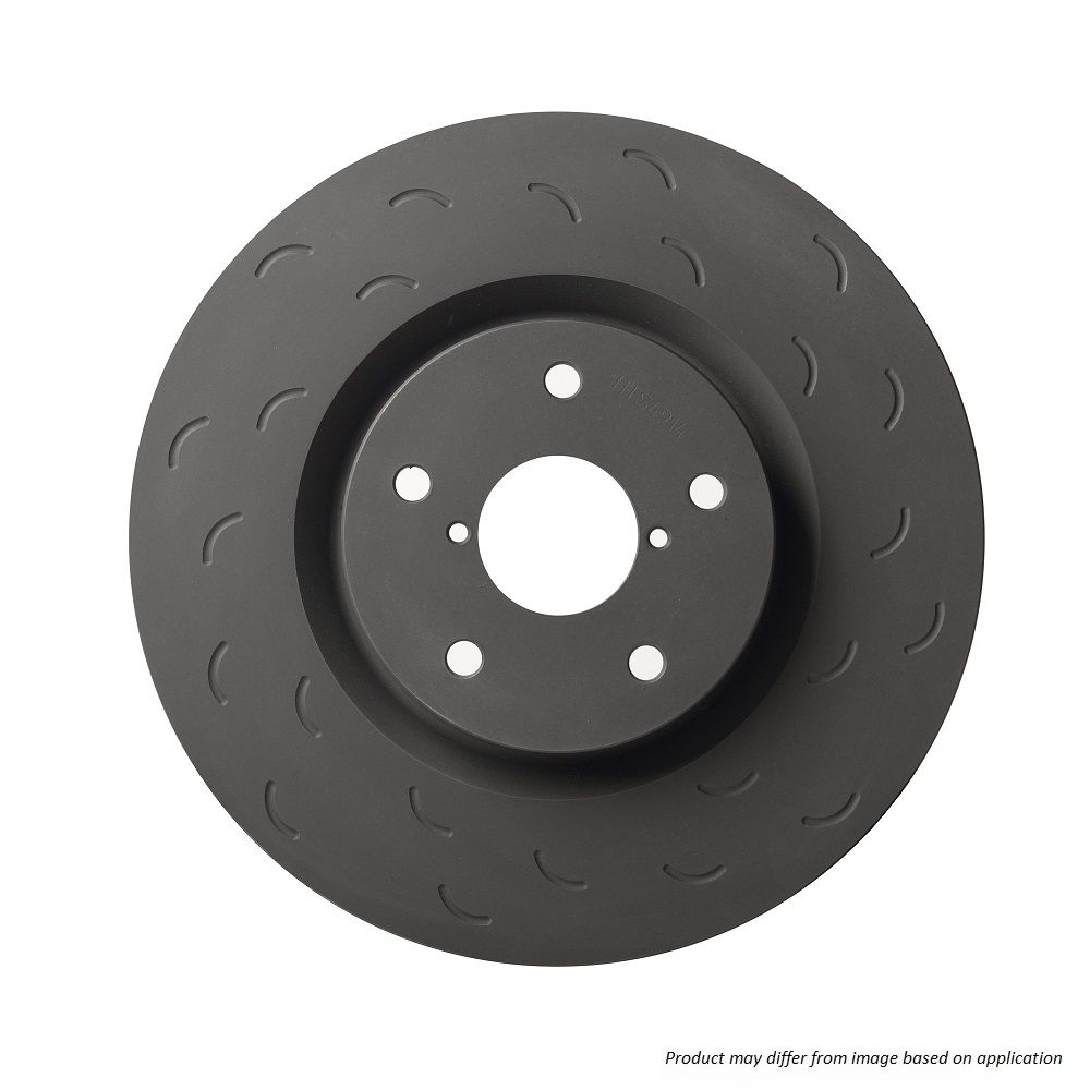 Hawk Performance HTS4415 Talon Slotted Brake Discs Front