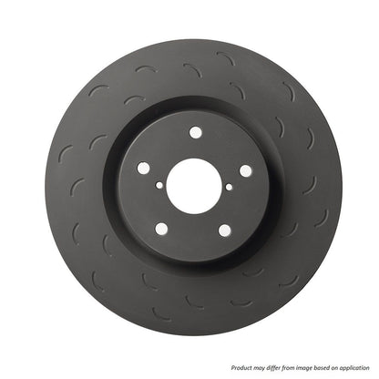 Hawk Performance HTS5379 Talon Slotted Brake Discs Rear
