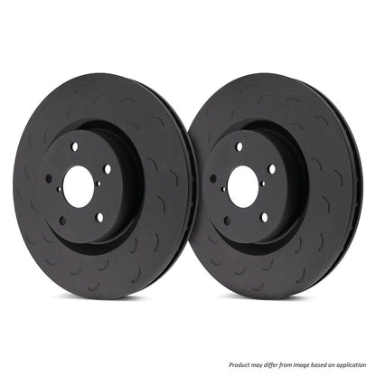 Hawk Performance HTS5019 Talon Slotted Brake Discs Rear