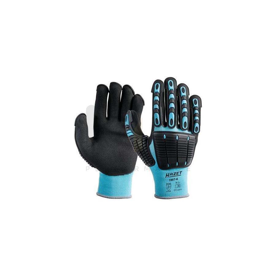 HAZET 1987-6 Work gloves