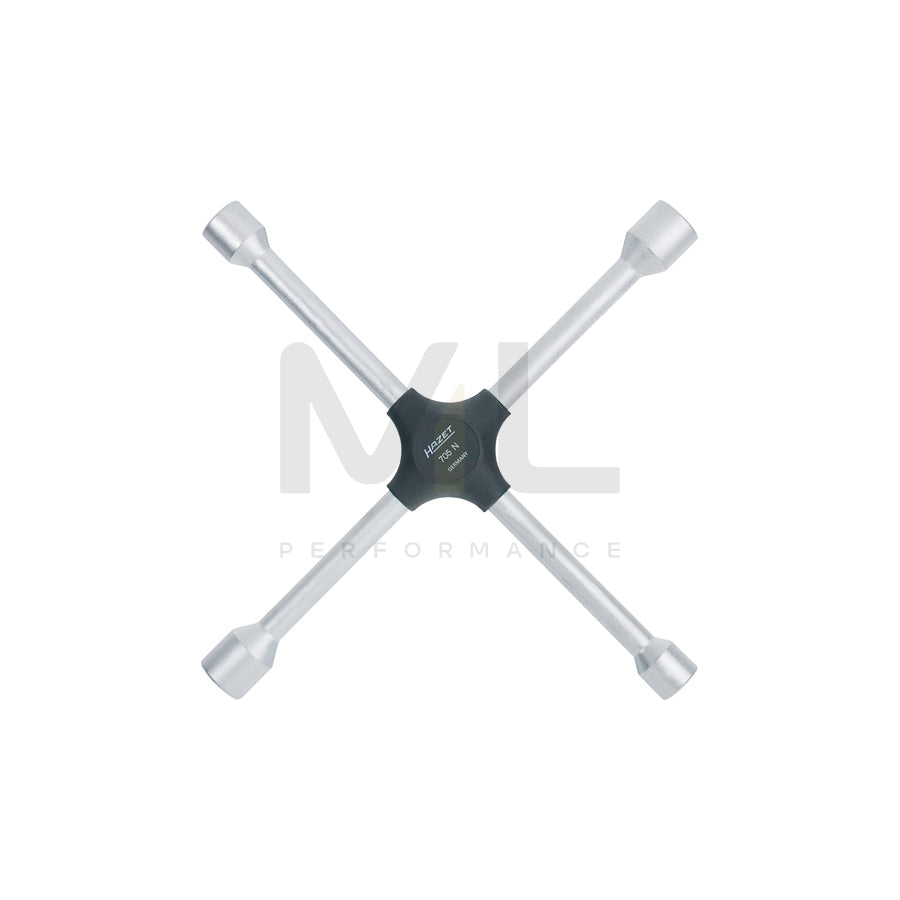 HAZET 705N Spider wheel brace Spanner size: 13/16, 17, 19, 21