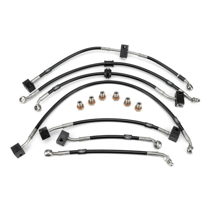 HEL Performance HBF2773 Flexible ABS Replacement Brake Lines Stainless Steel Braided