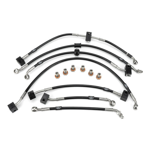 HEL Performance HBF2773 Flexible ABS Replacement Brake Lines Stainless Steel Braided