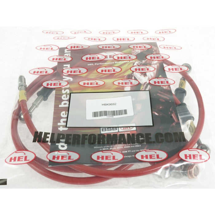 HEL Performance CL-HBK9692 OEM Replacement Braided Brake Lines