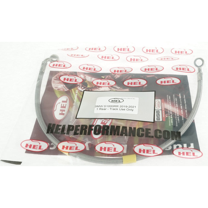 HEL Performance CL-HBR0413 ABS Delete (Track Only) Full Length Race Braided Brake Lines