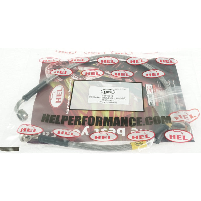 HEL Performance CL-HBR2712 OEM Replacement Braided Brake Lines