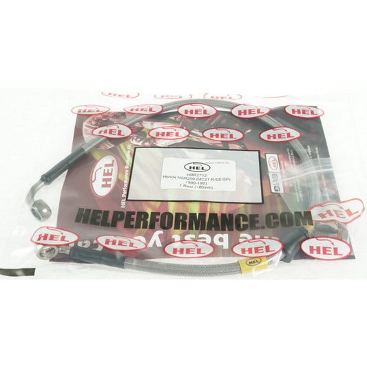 HEL Performance CL-HBR2712 OEM Replacement Braided Brake Lines