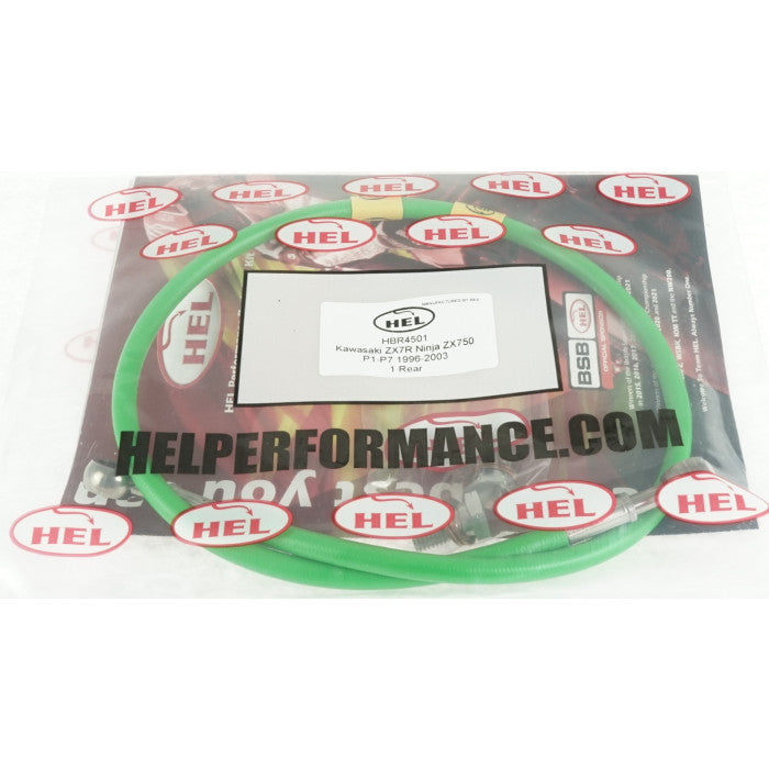 HEL Performance CL-HBR4501 OEM Replacement Braided Brake Lines