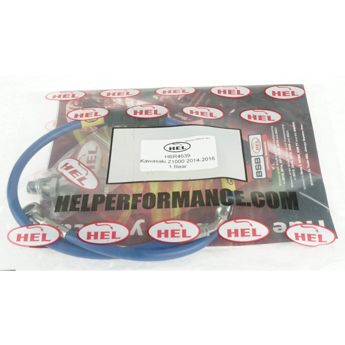 HEL Performance CL-HBR4639 Full Length Race Braided Brake Lines