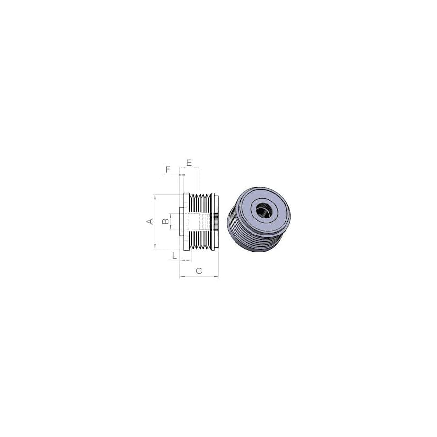 HC-Cargo 182352 ABS Sensor