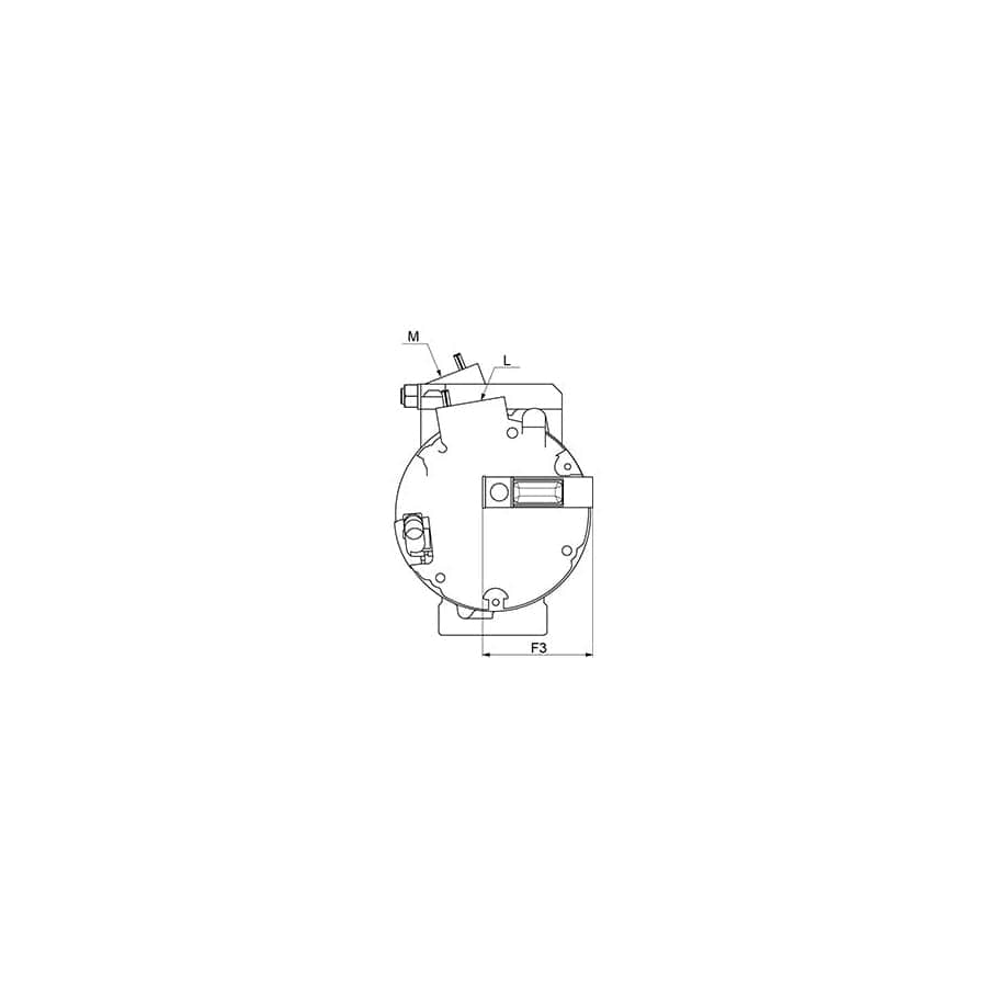 HC-Cargo 182852 ABS Sensor for PEUGEOT 3008 I (0U_)