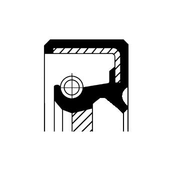 CORTECO CO19035154B Crankshaft Shaft Seal