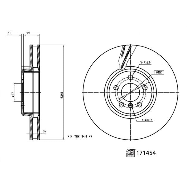 WABCO 4757155140 Alb Control Unit