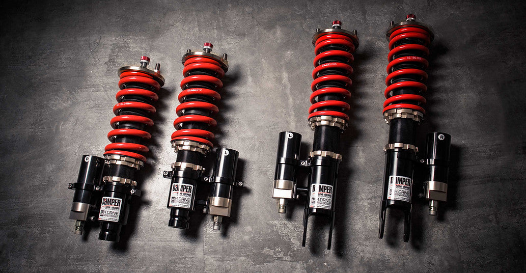 H.drive SC-05 Euro Spec Coilover for Scion