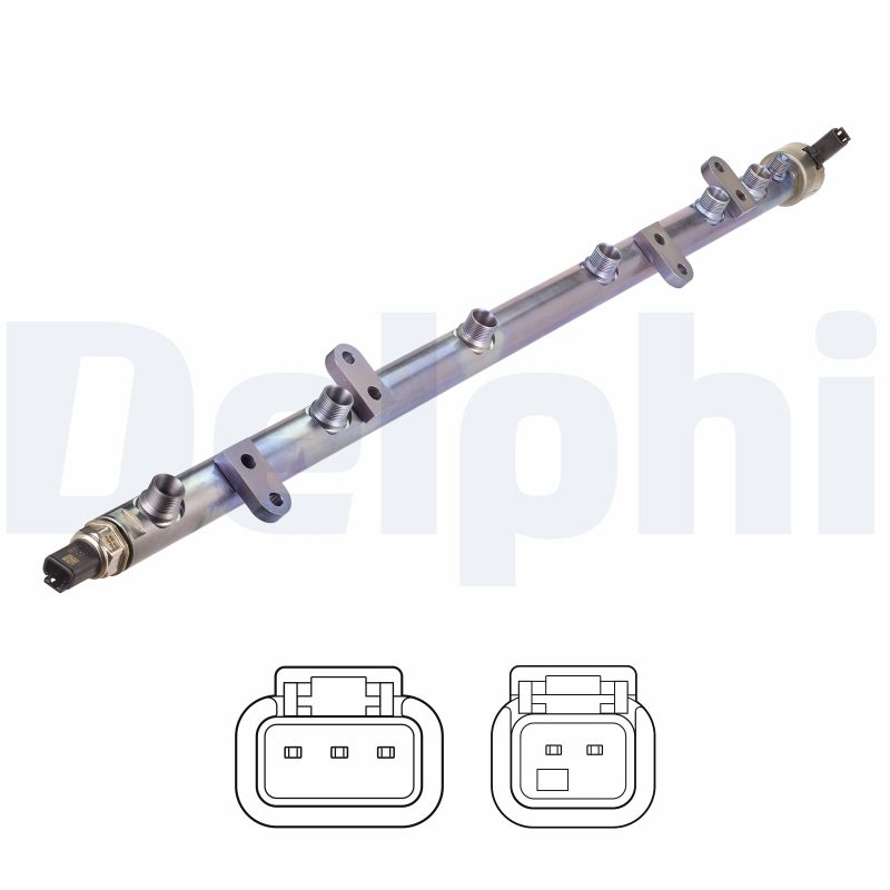 DELPHI 2C00000 Fuel Distributor Pipe