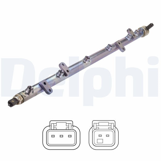 DELPHI 2C00000 Fuel Distributor Pipe