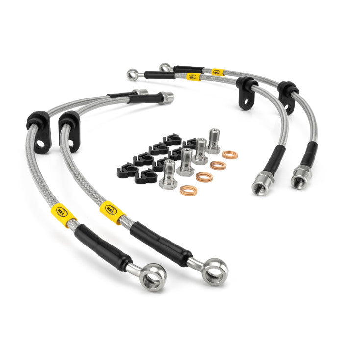 HEL Performance FIA-4-214 Brake Lines Stainless Steel Braided
