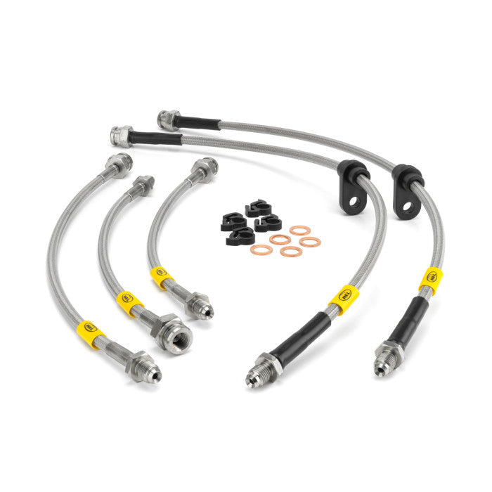 HEL Performance ROV-5-143 Brake Lines Stainless Steel Braided