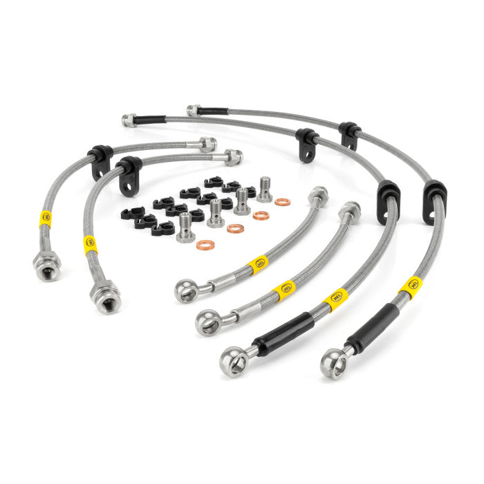 HEL Performance VW-6-240 Brake Lines Stainless Steel Braided