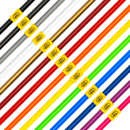 HEL Performance MIN-4-001 Mini Classic Braided Brake Lines