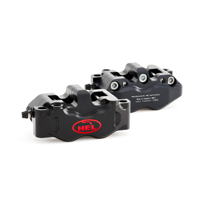 HEL Performance HC-108-32-32 V1 108mm Solid Billet 4 Piston Front Radial Brake Calipers