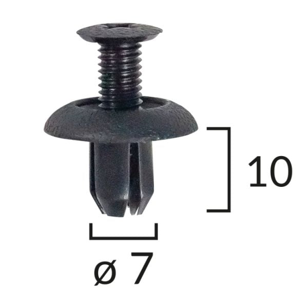 ROMIX ROMB25700 Upholstery Pin